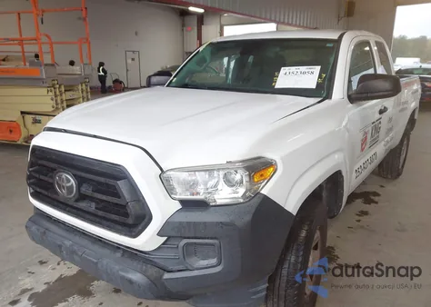 2021 Toyota Tacoma Sr из США, поврежденный, VIN 3TYRX5GN5MT011455